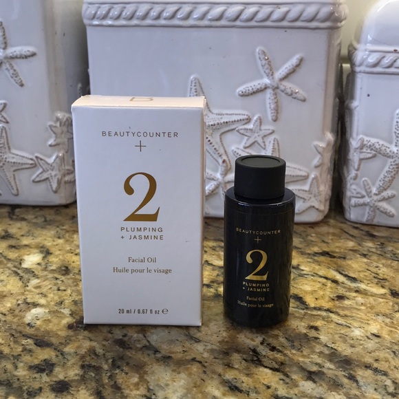 beautycounter Other - No. 2 Plumping + Jasmine Facial Oil